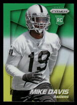2014 Panini Prizm Prizm Neon #217 Mike Davis