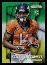 2014 Panini Prizm Prizm Neon #261 Cody Latimer
