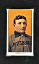 1995 IMT T-206 Honus Wagner Reprint #NNO Honus Wagner