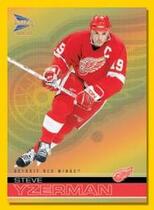 2001 Pacific McDonald Prism #15 Steve Yzerman