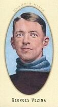 2011 Upper Deck Parkhurst Champions Champs Mini Green Backs #1 Georges Vezina