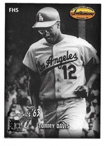 1993 Ted Williams Memories #M7 Tommy Davis