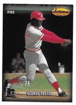 1993 Ted Williams Memories #M17 George Foster