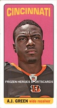 2012 Topps 1965 Mini #136 A.J. Green
