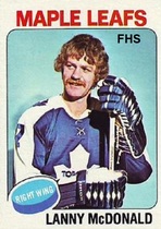 1975 Topps Base Set #23 Lanny McDonald