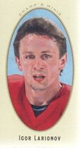2011 Upper Deck Parkhurst Champions Champs Mini Green Backs #35 Igor Larionov