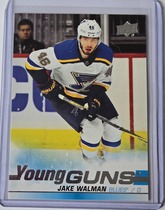 2019 Upper Deck Update #527 Jake Walman