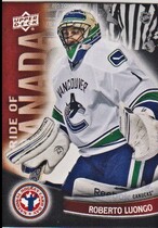 2011 Upper Deck National Hockey Card Day Canada #8 Roberto Luongo