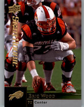 2009 Upper Deck Base Set #228 Eric Wood