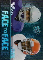 2011 Press Pass Face to Face #FF-9 Daniel Thomas|Delone Carter
