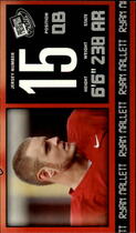 2011 Press Pass Base Set #4 Ryan Mallett