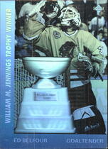 1991 Upper Deck Award Winner Holograms #AW2 Ed Belfour
