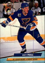 1992 Ultra Base Set #186 Brett Hull