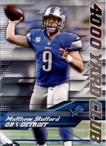 2014 Topps 4000-Yard Club #9 Matthew Stafford
