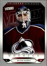 2005 Upper Deck Victory Update 201-300 #251 Peter Budaj