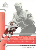 2001 SP Game-Used #7 Jeff O'Neill
