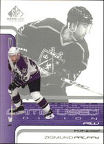 2001 SP Game-Used #26 Zigmund Palffy