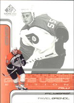 2001 SP Game-Used #40 Pavel Brendl