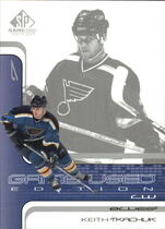 2001 SP Game-Used #48 Keith Tkachuk