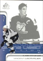 2001 SP Game-Used #52 Vincent LeCavalier