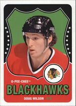 2010 Upper Deck O-Pee-Chee OPC Retro #587 Doug Wilson