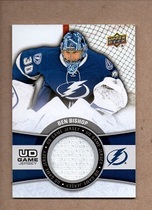 2015 Upper Deck UD Game Jersey #GJ-BI Ben Bishop
