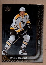 2015 Upper Deck Shining Stars #SS-45 Mario Lemieux