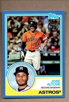 2018 Topps 1983 Topps Blue #83-31 Jose Altuve