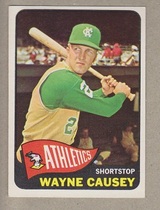 1965 Topps Base Set #425 Wayne Causey