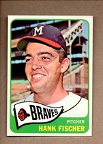 1965 Topps Base Set #585 Hank Fischer