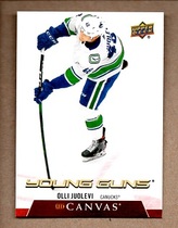 2020 Upper Deck UD Canvas #C109 Olli Juolevi