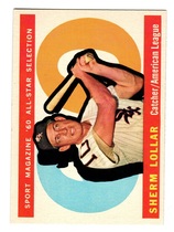 1960 Topps Base Set #567 Sherm Lollar