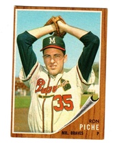 1962 Topps Base Set #582 Ron Piche