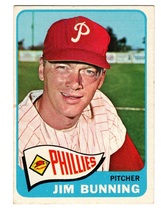 1965 Topps Base Set #20 Jim Bunning