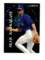 1997 Fleer Soaring Stars #11 Alex Rodriguez