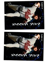 1997 Fleer Soaring Stars #8 Greg Maddux