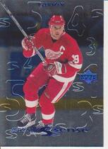 1999 Upper Deck Sixth Sense #SS8 Steve Yzerman