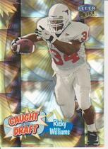 1999 Ultra Caught In The Draft #1CD Ricky Williams