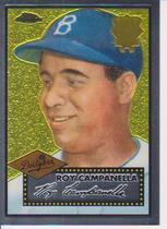 2002 Topps Chrome 1952 Reprints #52R-1 Roy Campanella