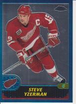 2001 Topps Chrome #2 Steve Yzerman