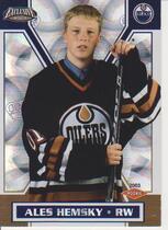 2002 Pacific Exclusive #178 Ales Hemsky