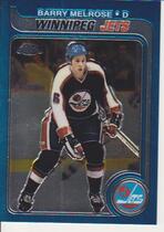 2001 Topps Chrome Reprints #3 Barry Melrose