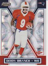 2002 Pacific Exclusive #98 Deion Branch