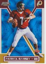 2002 Pacific Exclusive Blue #200 Patrick Ramsey