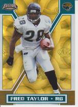 2002 Pacific Exclusive Gold #81 Fred Taylor