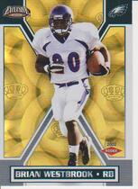 2002 Pacific Exclusive Gold #197 Brian Westbrook