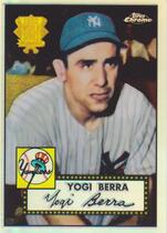 2002 Topps Chrome 1952 Reprints Refractors #52R-14 Yogi Berra