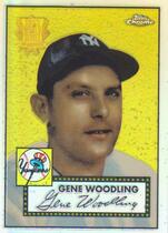 2002 Topps Chrome 1952 Reprints Refractors #52R-15 Gene Woodling