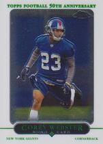2005 Topps Chrome #266 Corey Webster