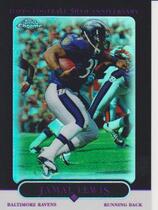 2005 Topps Chrome Black Refractors #110 Jamal Lewis